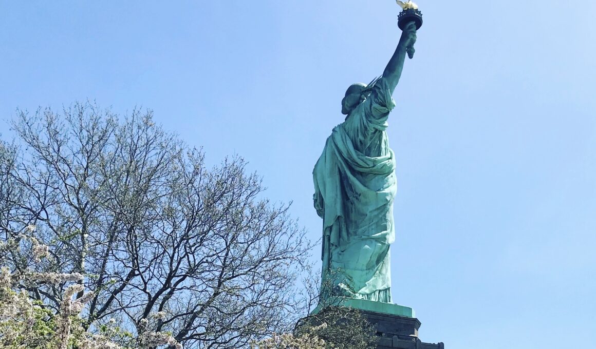 Stature of Liberty, New York City