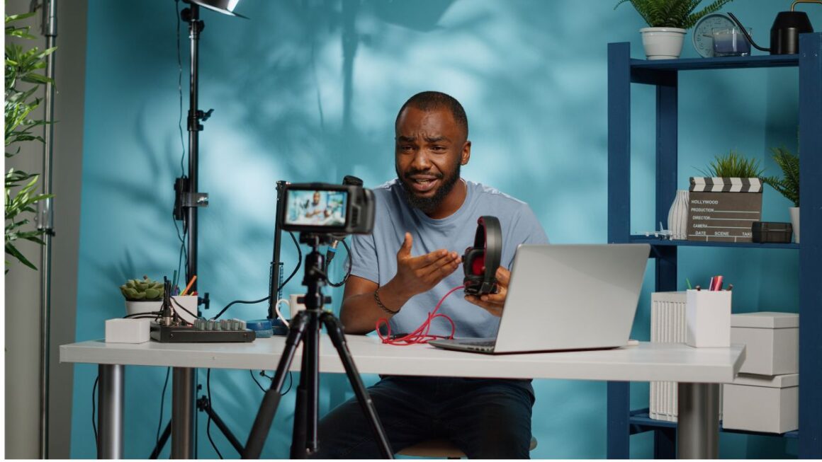 Picture of a content creator