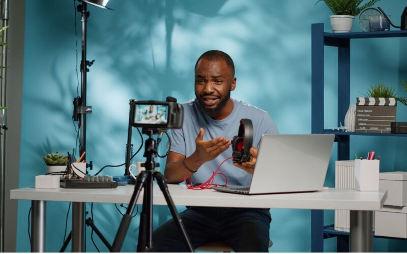 Picture of a content creator