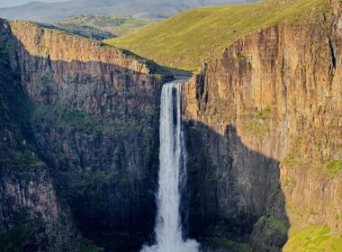Maletsunyane Falls, Lesotho