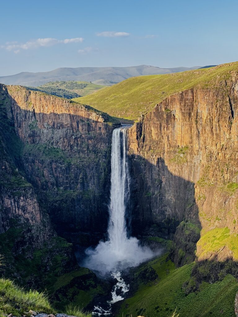 Maletsunyane Falls, Lesotho