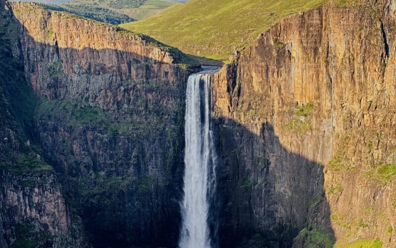 Maletsunyane Falls, Lesotho