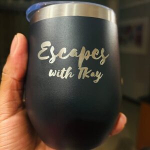 Escapes Travel Mug